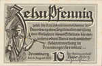 Germany, 10 Pfennig, 286.1a