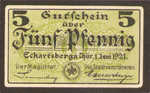 Germany, 5 Pfennig, 305.3