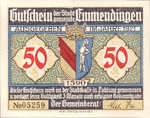 Germany, 50 Pfennig, 337.1