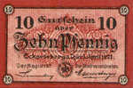 Germany, 10 Pfennig, 305.1