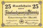 Germany, 25 Pfennig, 305.2