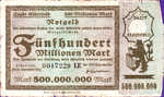 Germany, 500,000,000 Mark, 1294o