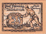 Germany, 5 Pfennig, F19.8c