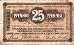 Germany, 25 Pfennig, F3.4