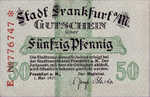 Germany, 50 Pfennig, F16.1j