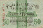 Germany, 50 Pfennig, F16.1c