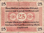 Germany, 25 Pfennig, F36.2b