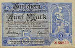 Germany, 5 Mark, 017.01a