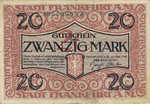 Germany, 20 Mark, 150.05b
