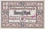 Germany, 20 Mark, 160.03b