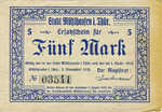Germany, 5 Mark, 364.04a