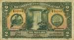 British Guiana, 2 Dollar, P-0013b