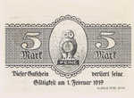 Germany, 5 Mark, 410.01