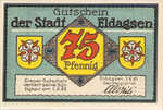 Germany, 75 Pfennig, 327.1