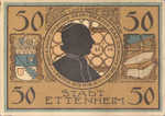 Germany, 50 Pfennig, 354.1x
