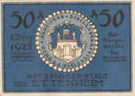 Germany, 50 Pfennig, 354.1x