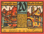 Germany, 20 Pfennig, 344.6