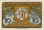 Germany, 10 Pfennig, 360.1