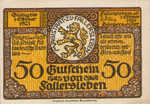 Germany, 50 Pfennig, 360.1