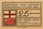 Germany, 25 Pfennig, 311.1