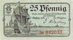 Germany, 25 Pfennig, E16.3