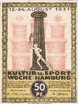 Germany, 50 Pfennig, 539.2j