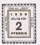 Germany, 2 Pfennig, 703.2