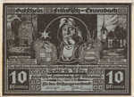 Germany, 10 Pfennig, 372.2