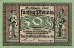 Germany, 50 Pfennig, F19.3a