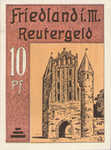 Germany, 10 Pfennig, 392.1