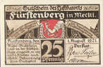 Germany, 25 Pfennig, 402.1