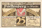 Germany, 25 Pfennig, 402.2