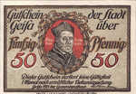 Germany, 50 Pfennig, 413.1