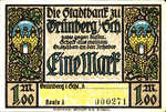 Germany, 1 Mark, 490.1a