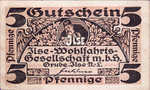 Germany, 5 Pfennig, 832g
