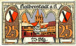 Germany, 25 Pfennig, 504.1b