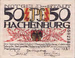 Germany, 50 Pfennig, 498.1c