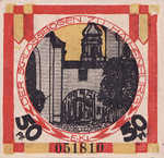 Germany, 50 Pfennig, 498.1b