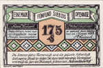 Germany, 175 Pfennig, 501.1