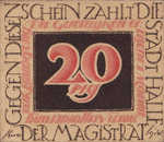 Germany, 20 Pfennig, 509.2c