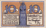Germany, 10 Pfennig, 504.1a