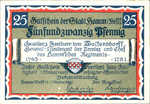 Germany, 25 Pfennig, 568.4