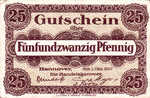 Germany, 25 Pfennig, H13.2a