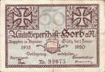 Germany, 50 Pfennig, H53.1b