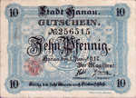 Germany, 10 Pfennig, H11.2b