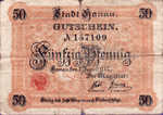 Germany, 50 Pfennig, H11.2c