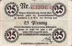 Germany, 25 Pfennig, H15.1a