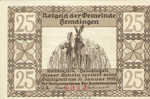 Germany, 25 Pfennig, 599.1a