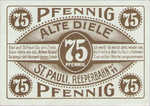Germany, 75 Pfennig, 515.1