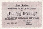 Germany, 50 Pfennig, 649.3